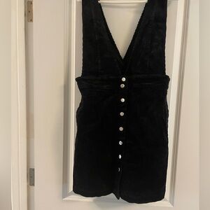 Corduroy Buttoned Dress